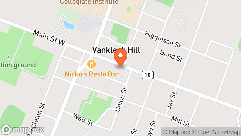 Map showing location of Retro Love