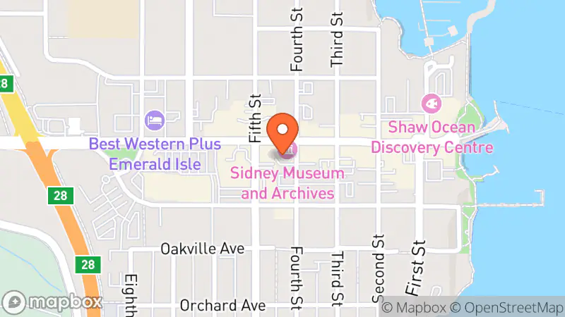 Map showing location of REUZ Room