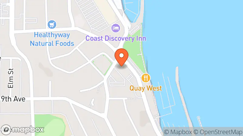 Map showing location of Revival Vintage