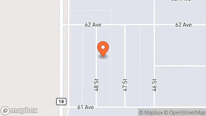 Map showing location of Ripple Thrift Store