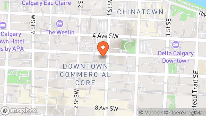 Map showing location of RLS Luxury Consignment