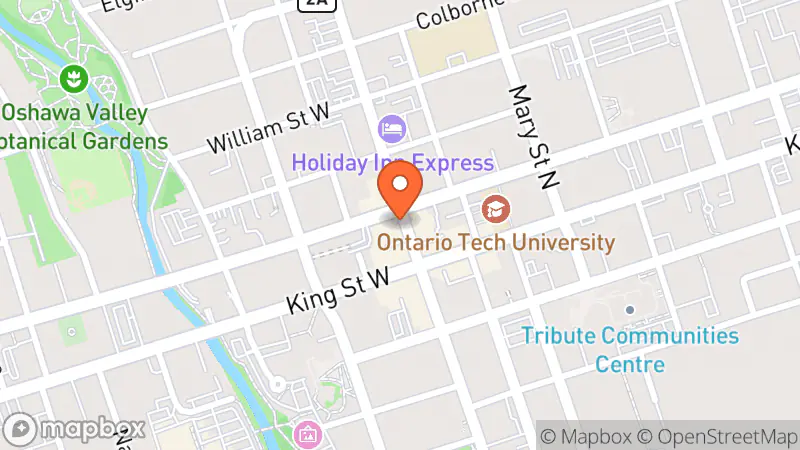 Map showing location of Rock Bottom Deals