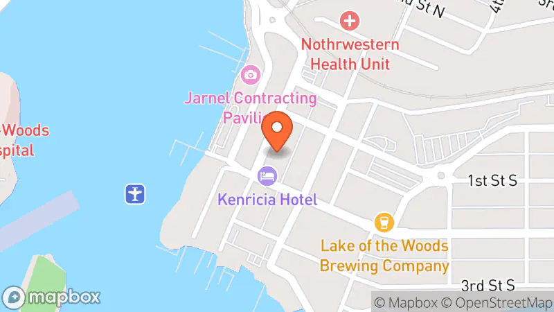 Map showing location of Salvation Army (The)