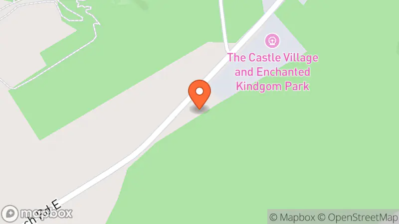 Map showing location of Salvation Army Thrift Store