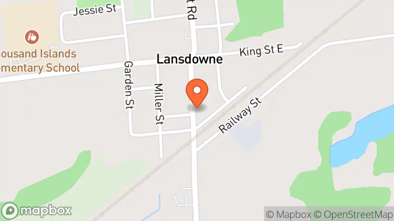 Map showing location of Sara's Boho Vintage