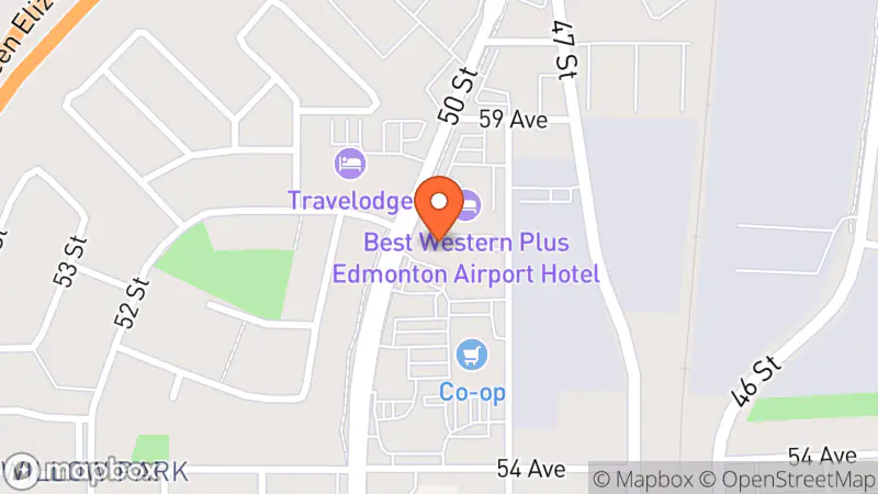 Map showing location of Second Glance Clothes Ltd