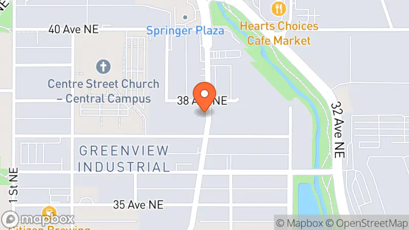 Map showing location of Second Hand Boutique