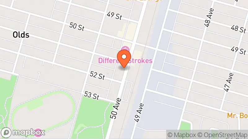 Map showing location of Second Home Furniture