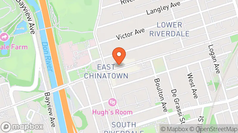 Map showing location of Second Journey Thrift - Charity Shop