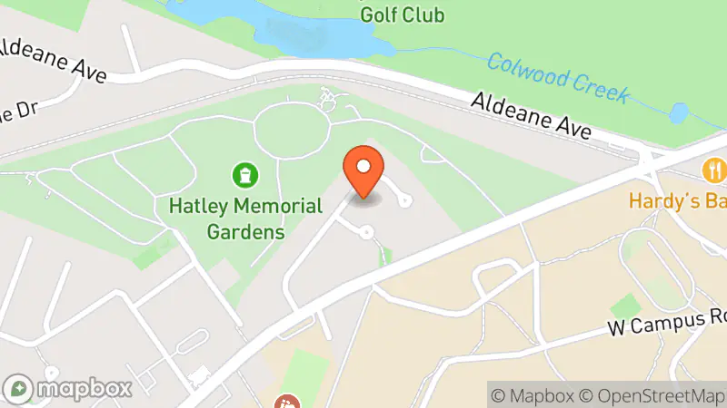 Map showing location of Serendipity Bridal Boutique Consignment (By Appointment Only)