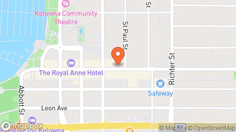 Map showing location of SHAX VINTAGE