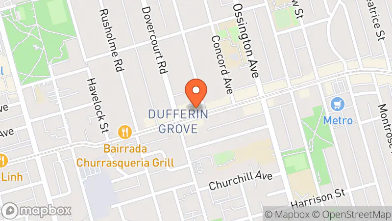 Map showing location of Shoppu(by appointment only)