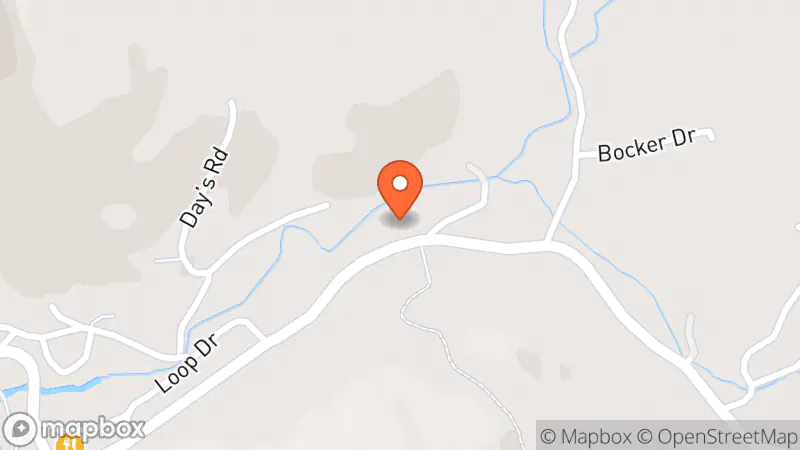 Map showing location of St. Lawrence Thrift Store