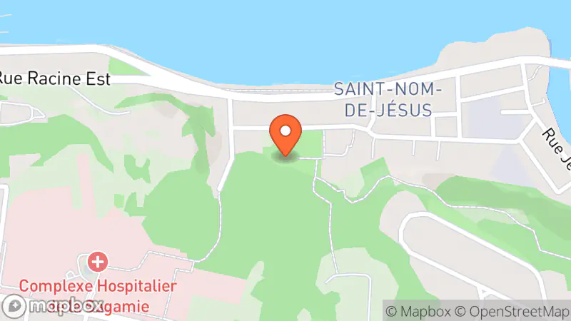 Map showing location of St-Vincent-de-Paul, Riviere du Moulin