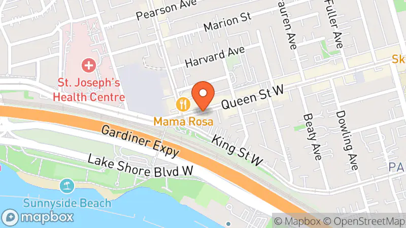 Map showing location of Stella Luna