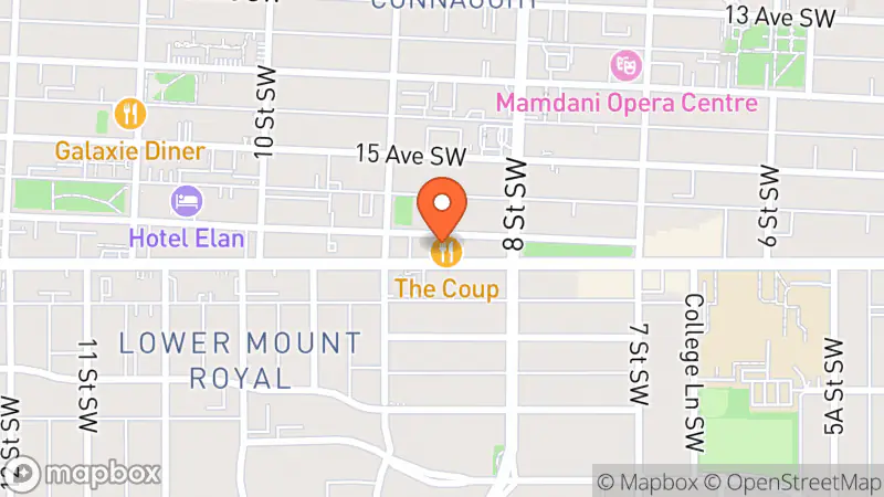 Map showing location of Sweet Like Vintage