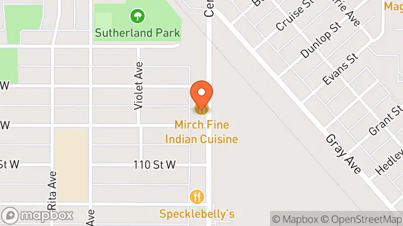 Map showing location of The Edit Boutique YXE