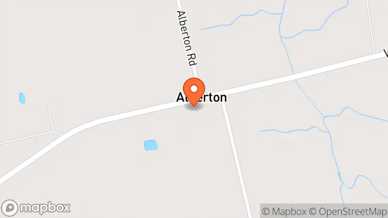 Map showing location of The General Store CONSIGNMENT SHOP