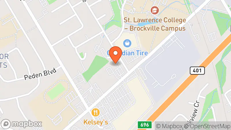 Map showing location of The Greater Good