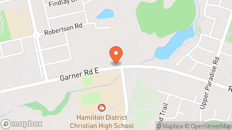Map showing location of The Neighborhood Depot
