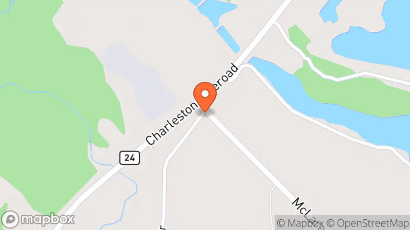 Map showing location of The Salvation Army Thrift Store Donor Welcome Centre
