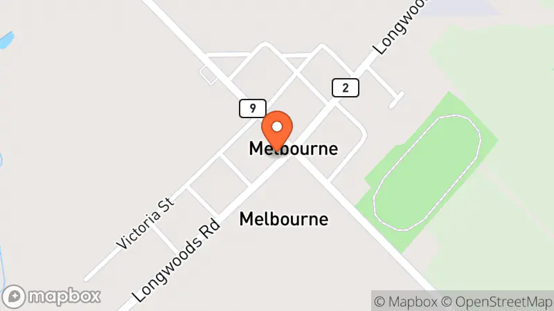 Map showing location of The Untold Treasury Vault