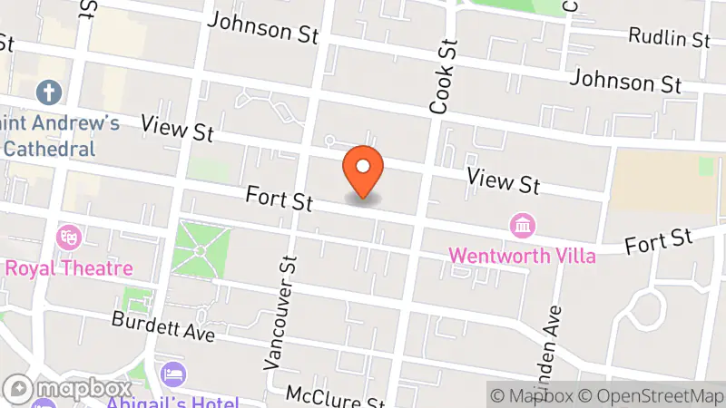 Map showing location of The Vend Collective / Slowly