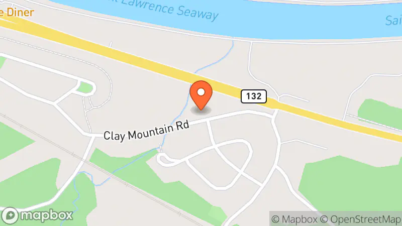 Map showing location of The Whyte Crow