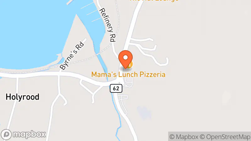 Map showing location of The Yard Sale Shop
