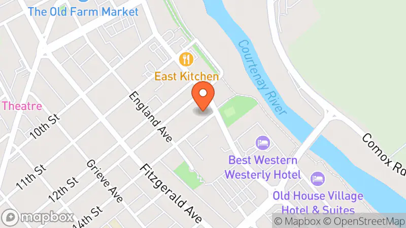 Map showing location of This N That