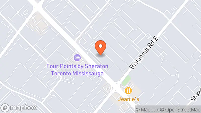 Map showing location of Thrift Store By Lbs (Pound)