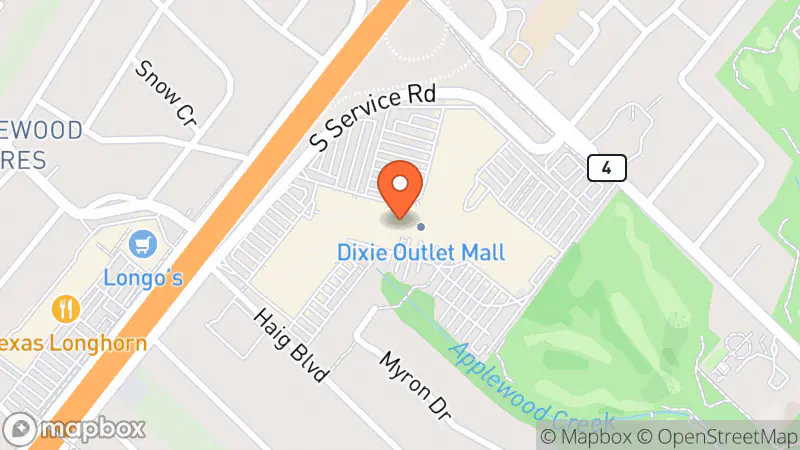 Map showing location of Thrifted by Cameron