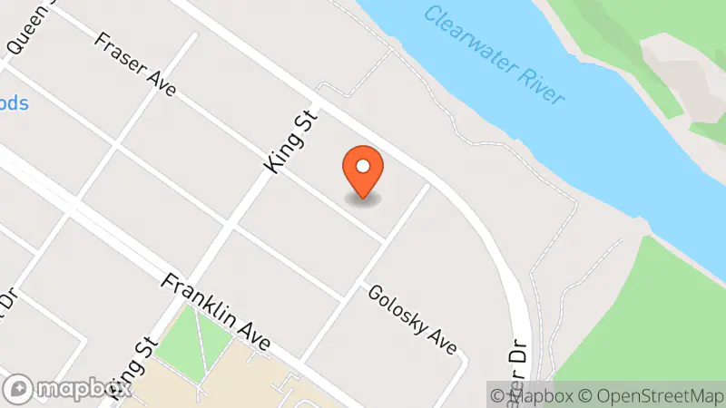 Map showing location of Thrifty Dutchess