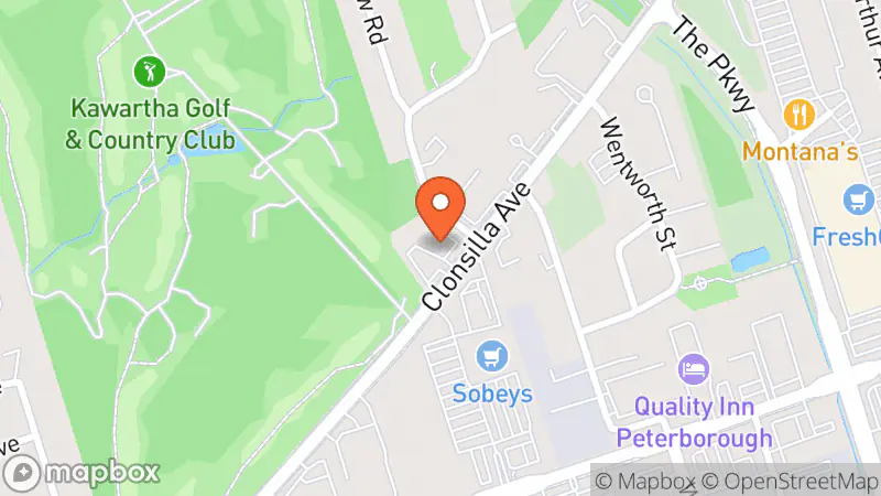 Map showing location of Trent Trading & consignment