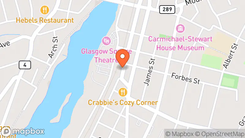 Map showing location of TWAGY Vintage