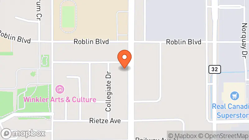 Map showing location of Twice As Nice Consignment