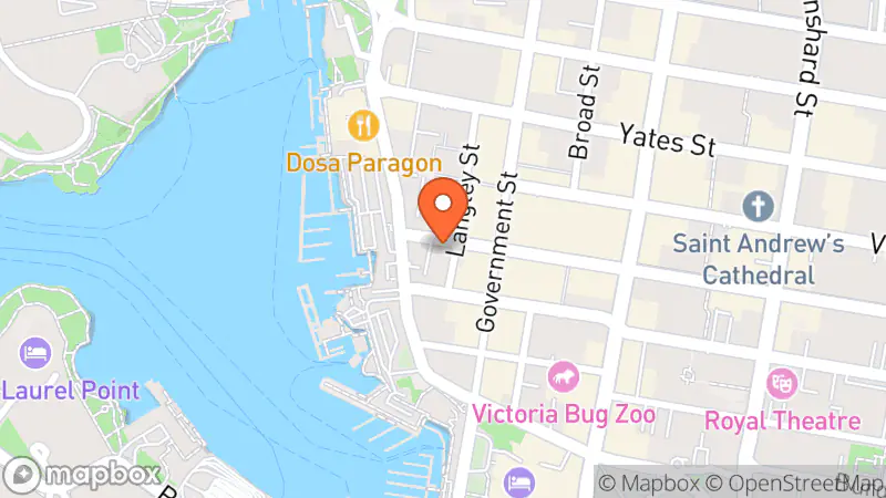 Map showing location of Upcycle Clothing Collective Consignment And Quality Goods