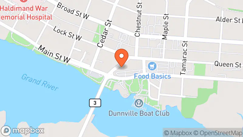 Map showing location of Vagabond Vintage