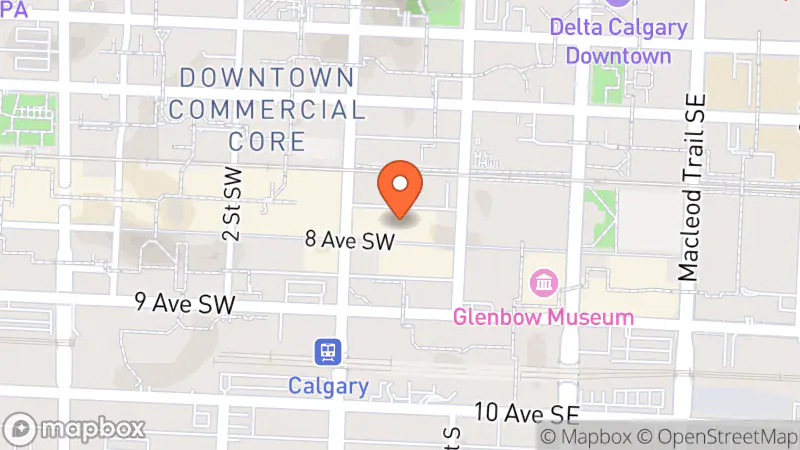 Map showing location of Value Village Boutique