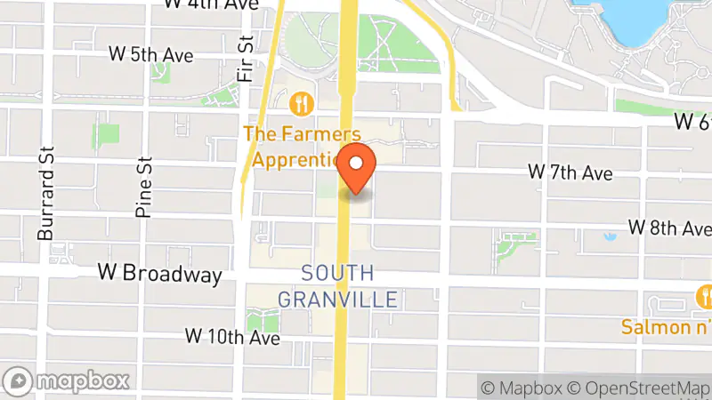 Map showing location of Value Village Boutique