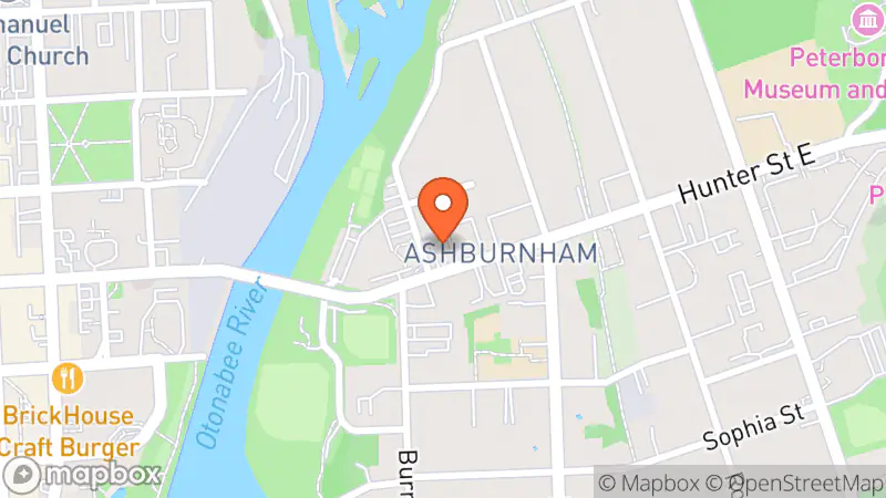 Map showing location of Vinnie's