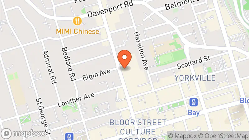 Map showing location of Vintage and the City