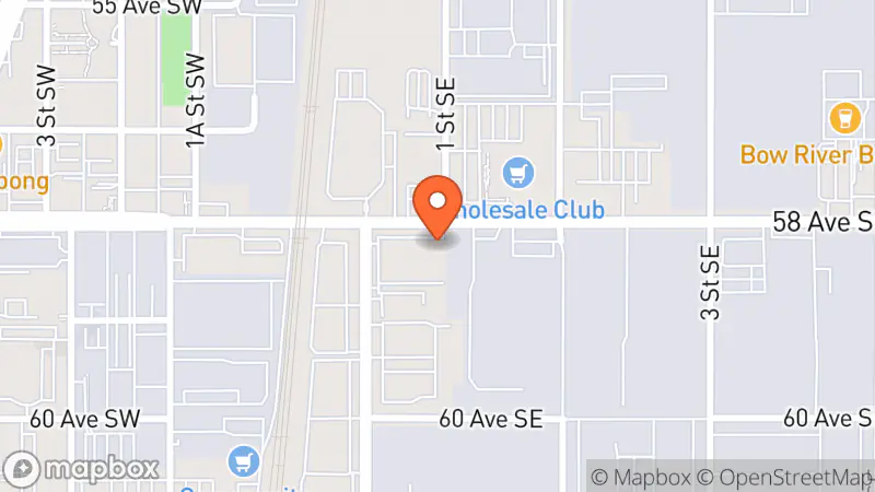 Map showing location of WINS Thrift Store Manchester (Women In Need Society)