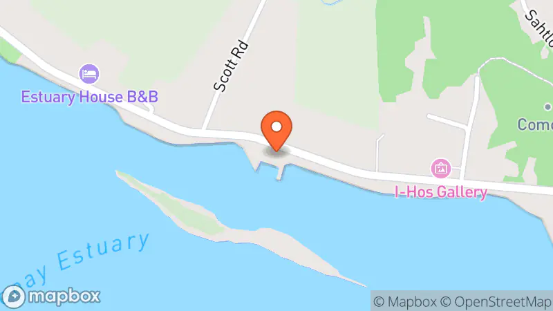 Map showing location of Wolf SheD